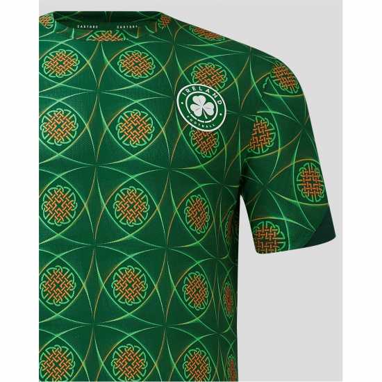Republic Of Ireland Pre Match Shirt 2024 Adults  Мъжки ризи