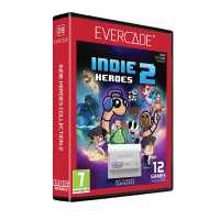 Evercade Indie Heroes Cartridge 2  Пинбол и игрови машини