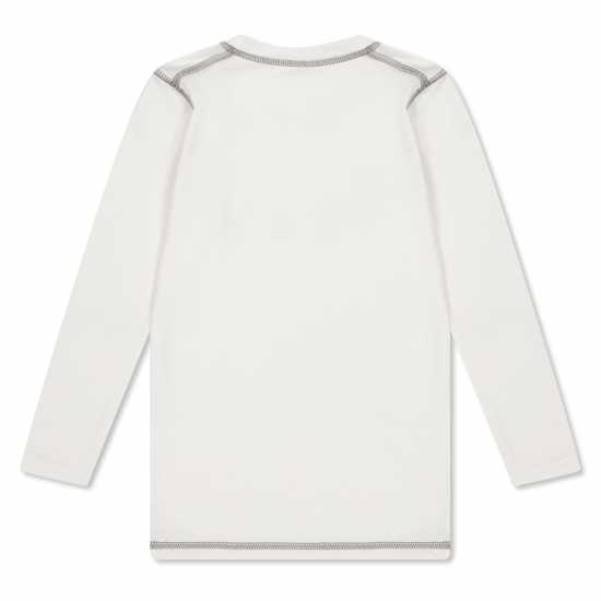 Oxen Ox Ls Baselayer Jn99 White Oxen Ox Ls Baselayer Jn99 White
