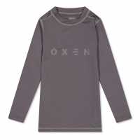OXEN OX Ls Baselayer Jn99 Gun Grey Oxen Ox Ls Baselayer Jn99 Gun Grey