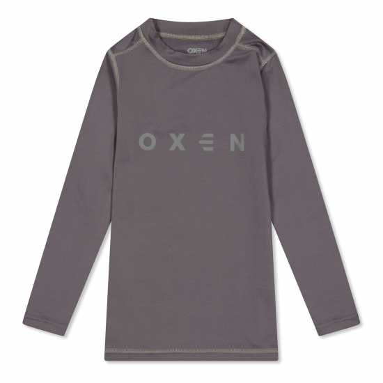 Oxen Ox Ls Baselayer Jn99 Gun Grey 