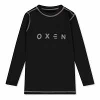 Oxen Ox Ls Baselayer Jn99 Black Oxen Ox Ls Baselayer Jn99 Black