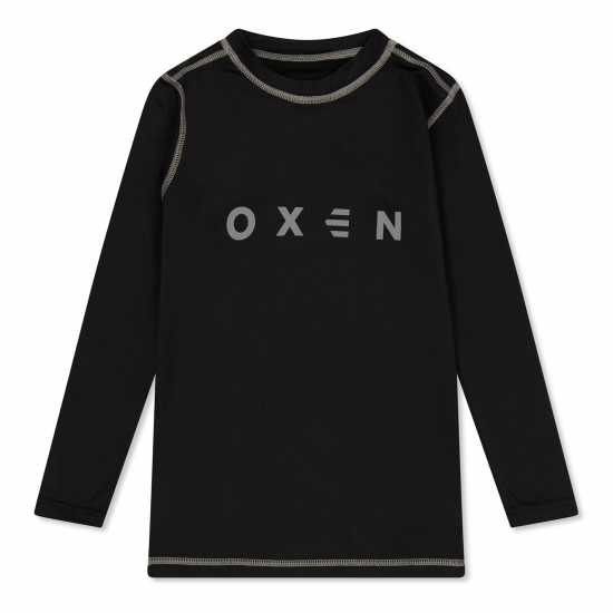 Oxen Ox Ls Baselayer Jn99 Black 