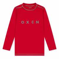 Oxen Ox Ls Baselayer Jn99 Red Oxen Ox Ls Baselayer Jn99 Red