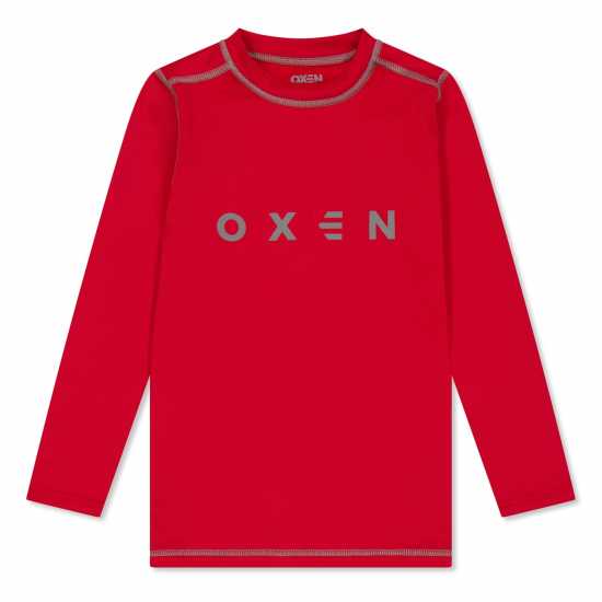 Oxen Ox Ls Baselayer Jn99 Red 