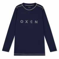 Oxen Ox Ls Baselayer Jn99 Navy Oxen Ox Ls Baselayer Jn99 Navy