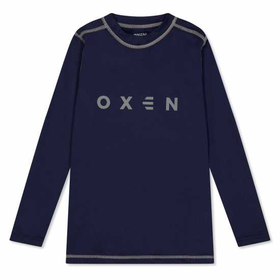 Oxen Ox Ls Baselayer Jn99 Navy 