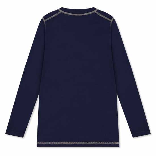 Oxen Ox Ls Baselayer Jn99 Navy 