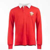 Kooga Wales Vintage Rugby Shirt  Мъжко облекло за едри хора