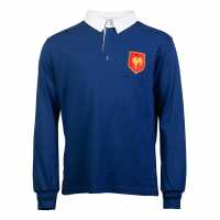 Kooga France Vintage Rugby Shirt  Мъжко облекло за едри хора