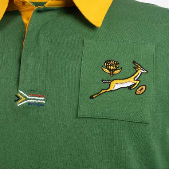 Kooga South Africa Vintage Rugby Shirt  Мъжко облекло за едри хора