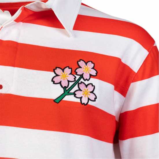 Kooga Japan Vintage Rugby Shirt  Мъжко облекло за едри хора