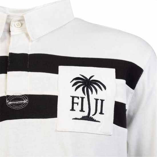 Kooga Fiji Vintage Rugby Shirt  Мъжко облекло за едри хора