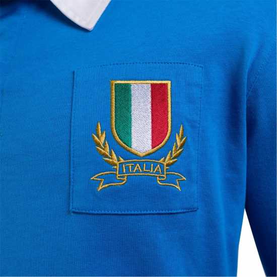 Kooga Italy Vintage Rugby Shirt  Мъжко облекло за едри хора