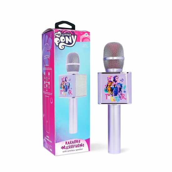 My Little Pony Pony Karaoke Microphone  - Мъжки стоки с герои