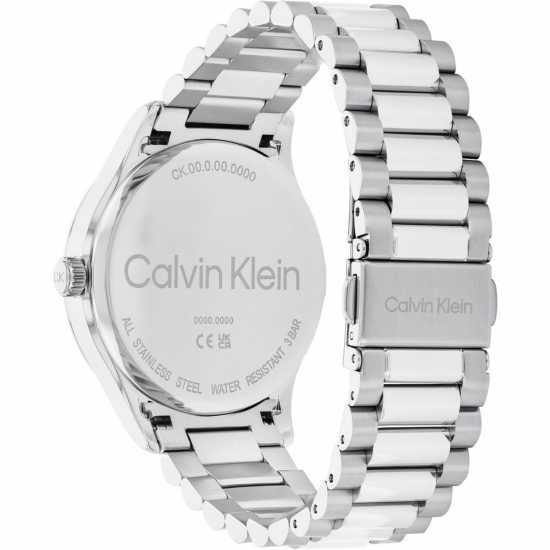 Calvin Klein Men's Calvin Klein stainless steel bracelet watch  Бижутерия