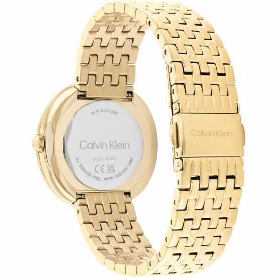 Calvin Klein Women's Calvin Klein gold plated bracelet watch  Бижутерия