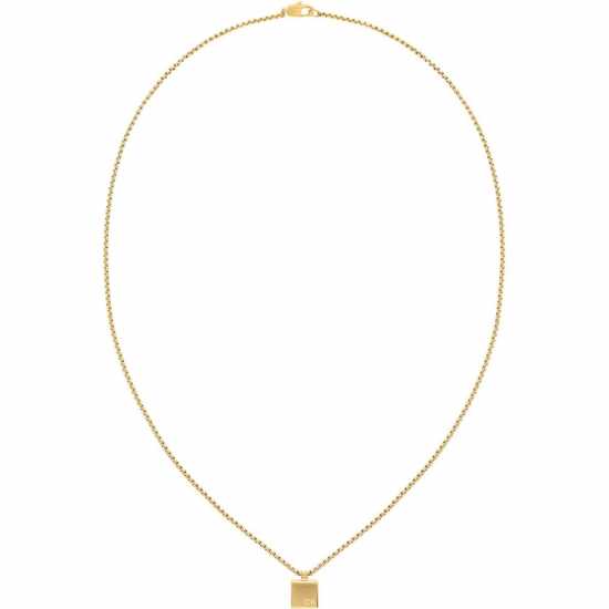 Calvin Klein Men's Calvin Klein gold plated pendant necklace  Подаръци и играчки
