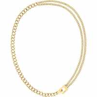 Calvin Klein Women's Calvin Klein gold plated chain necklace