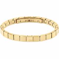 Calvin Klein Men's Calvin Klein gold plated bracelet