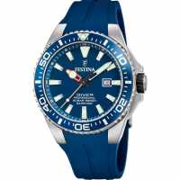 Festina Gents  Diver Blue Watch F20664/1  Бижутерия