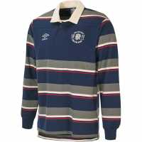 Umbro Мъжка Риза Дълъг Ръкав England Rugby Long Sleeve Shirt Mens  Мъжки ризи