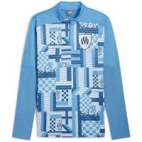 Мъжки горнища с цип Puma Olympique De Marseille Drill Top 2024 2025 Adults Puma Olympique De Marseille Drill Top 2024 2025 Adults Мъжки горнища с цип