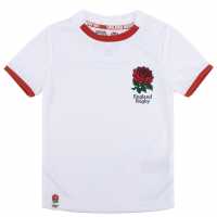 Rfu Тениска Малко Момче England T Shirt Infant Boys White Детски тениски и фланелки