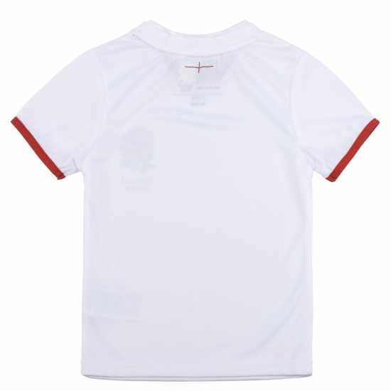 Rfu Тениска Малко Момче England T Shirt Infant Boys White - Детски тениски и фланелки
