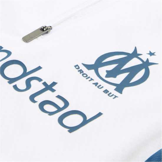 Puma Olympique De Marseille Training Quarter Zip Top 2024 2025 Junior  Детски горнища с цип