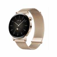 Huawei Watch Gt 3 42Mm Gold- Gold Milanese Strap  Часовници