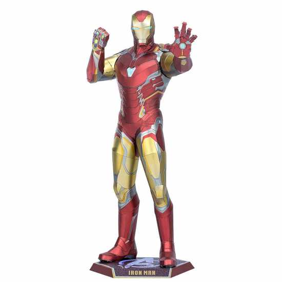 Marvel Metal Earth - Iron Man Premium 3D Model Kit  