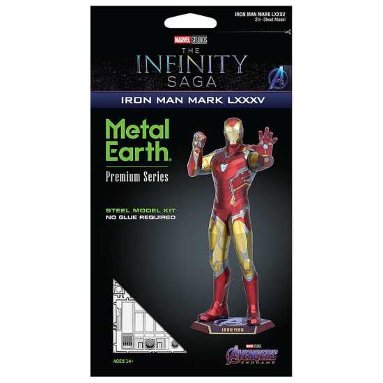 Marvel Metal Earth - Iron Man Premium 3D Model Kit  
