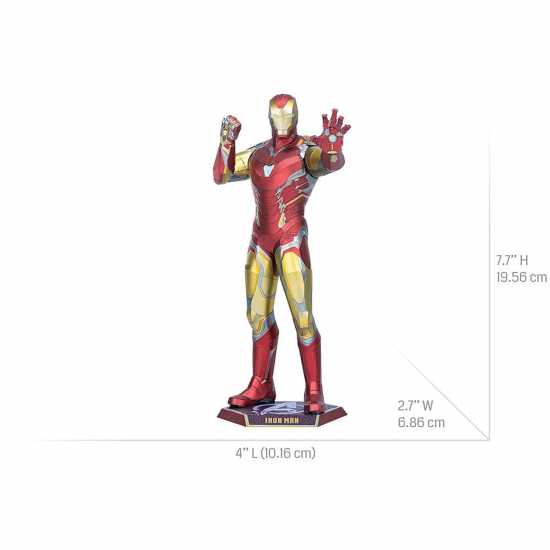 Marvel Metal Earth - Iron Man Premium 3D Model Kit  
