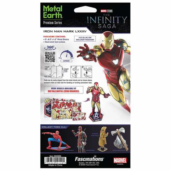 Marvel Metal Earth - Iron Man Premium 3D Model Kit  