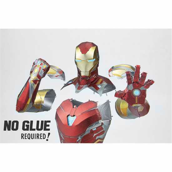 Marvel Metal Earth - Iron Man Premium 3D Model Kit  