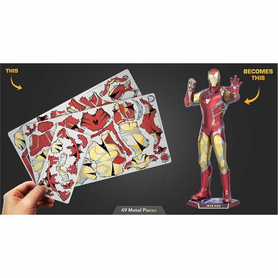 Marvel Metal Earth - Iron Man Premium 3D Model Kit  