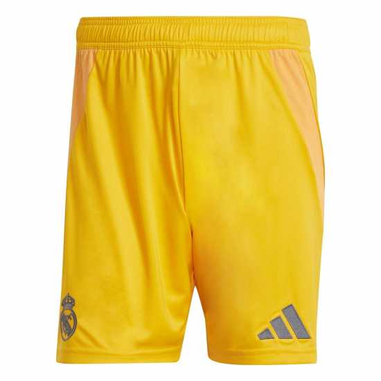 Футболни тренировъчни долнища Adidas Real Madrid Away Shorts 2024 2025 Adults Adidas Real Madrid Away Shorts 2024 2025 Adults Футболни тренировъчни долнища