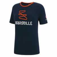 Macron Rugby World Cup Marseille T-Shirt 2022/2023 Womens  Дамски тениски и фланелки