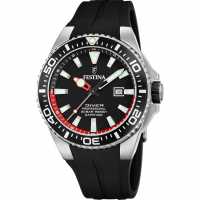 Festina Gents  Diver Black Watch F20664/3  Бижутерия