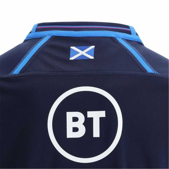 Macron Scotland Home Rugby Shirt 2021 2022 Junior  