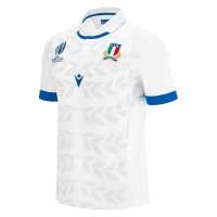 Macron Italy Rugby Away Shirt 2023 Six Nations  Мъжки ризи
