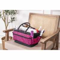 Crafters Companion Deluxe Tote - Raspberry Cheetah  Канцеларски материали