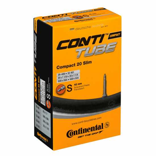 Continental Compact 20 Slim (28-32Mm) Presta  Колоездачни аксесоари