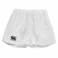 Canterbury Rugby Short White Детски къси панталони