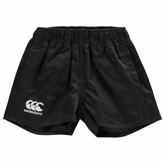 Canterbury Rugby Short Черно Детски къси панталони