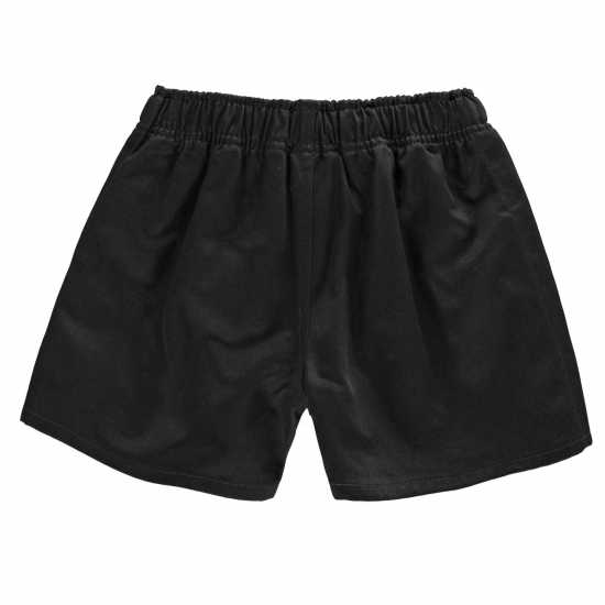 Canterbury Rugby Short Черно Детски къси панталони