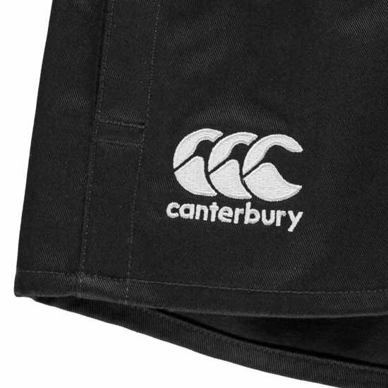 Canterbury Rugby Short Черно Детски къси панталони