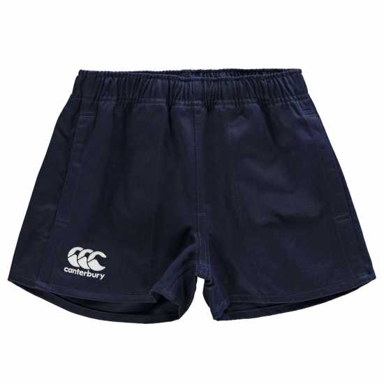Canterbury Rugby Short Морска синьо Детски къси панталони