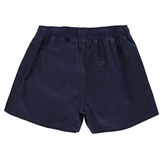 Canterbury Rugby Short Морска синьо Детски къси панталони